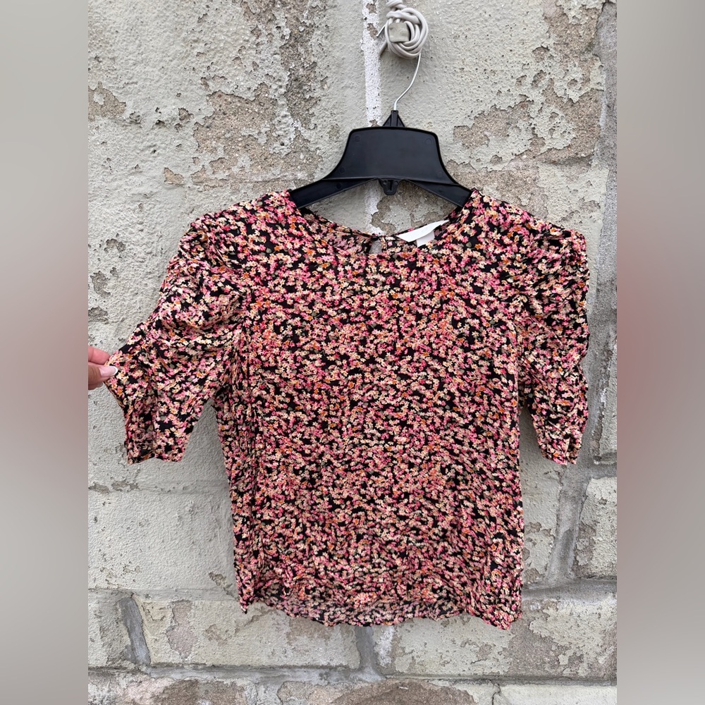 H&M floral top